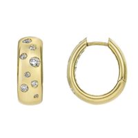 Orecchini Chimento Donna Brio in Oro giallo Diamante 0.31 Ct 1OU0107BB1000 - 1OU0107BB1000